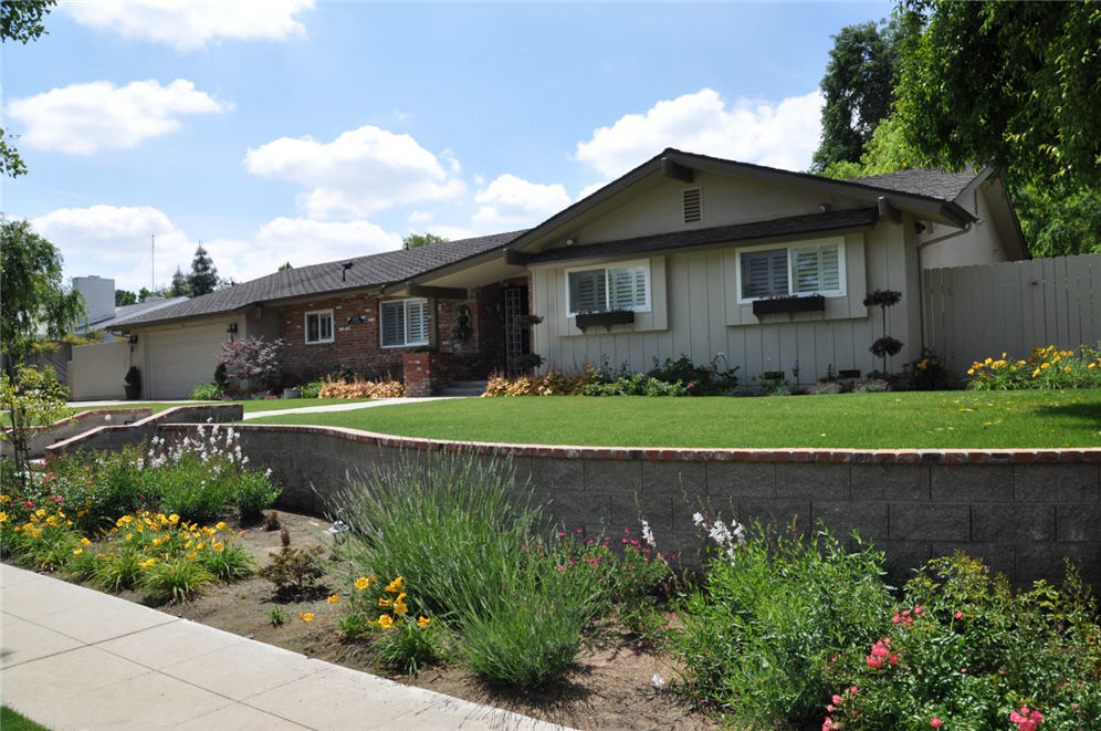 Perennial Planting Bed