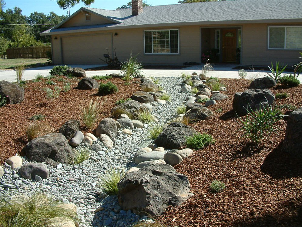 New View Dry Creek Bed