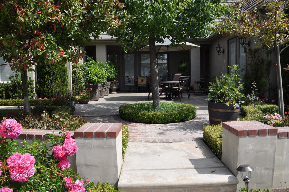 Inviting Courtyard