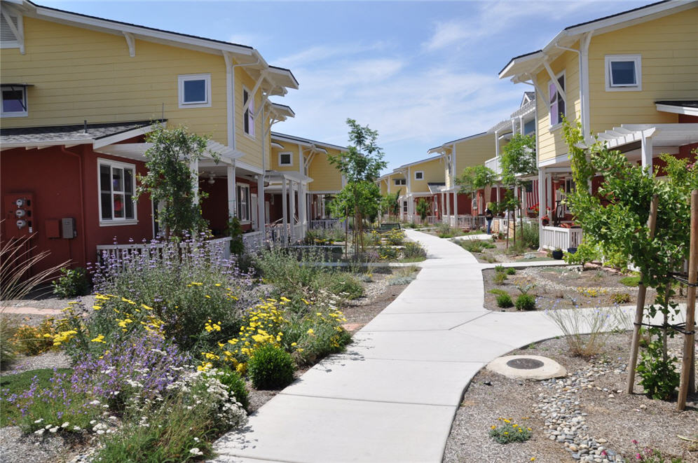 Path Through Co-Housing