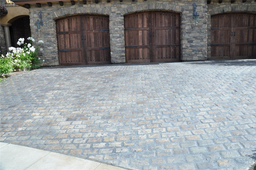 Architectural Brick Driveway