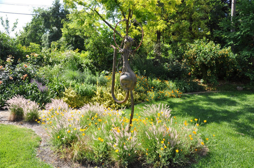 Whimsical Garden Art