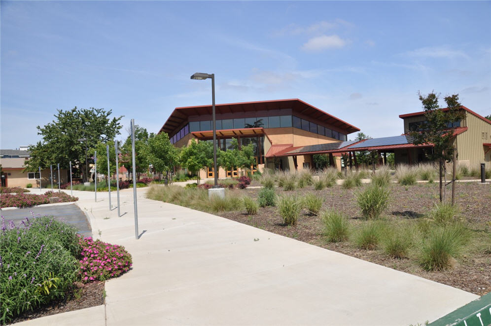 Walkway to Entry